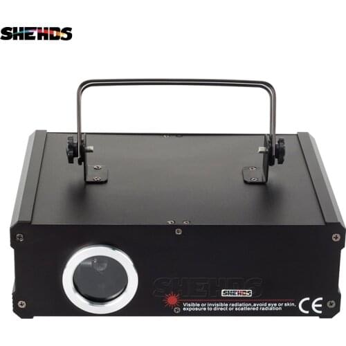 1000mW RGB Scan Pattern Laser DMX512 Stage Effect Lighting Good For DJ Disco Home Party Dance Floor And Christmas Decorations