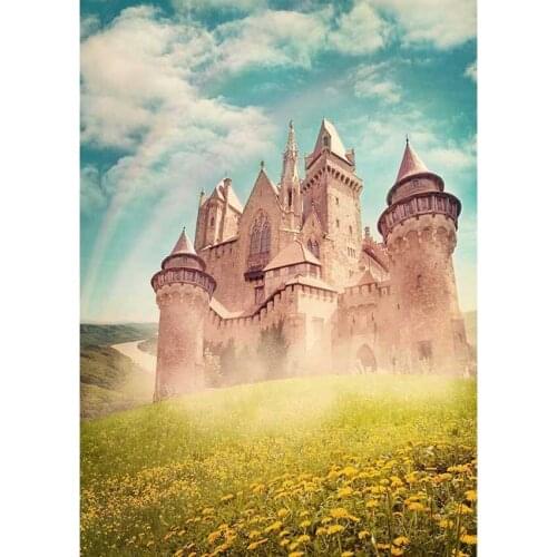 LIFE MAGIC BOX Wedding Background Fondo Fotografia Castle Vinyl Floors Baby Shower Backdrops