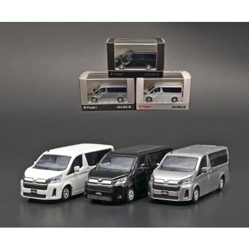 Diecast 1/64 Scale Toyota Hiace 300 New Alloy Cars Model Van Vehicle Classic Collectible Static Display Hot Toys Color Boxed