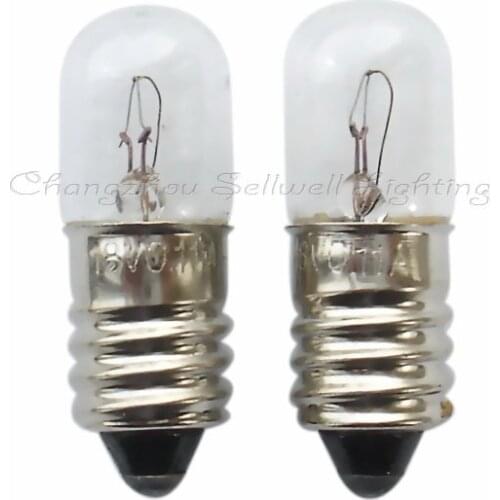 E10 10x28 18v 0.11a Miniature Lamp Bulb Light A356