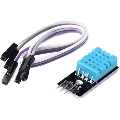 Free Shipping DHT11 Temperature Humidity Sensor Module for Arduino STM32 Development Board