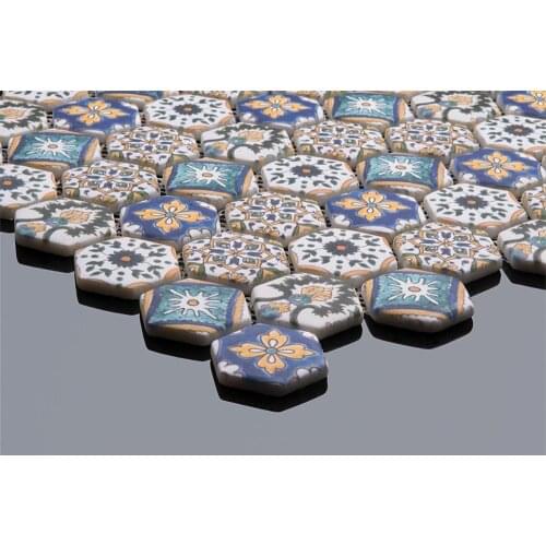 Mosaic tiles, price is for 13 pcs tiles / 1m2. FBDJ 87