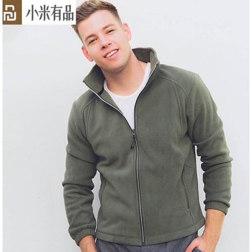 Youpin SKAH Mens Winter Polar Fleece Jacket Men Outdoor Camping Tourism Coat Mountain Climbing Trekking Ski Hiking Jackets