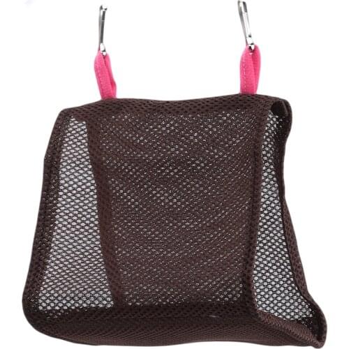 Soft Sandwich Mesh Breathable Bird Parrot Hammock Hanging Cage Hanging Bed Hammock Bird CageParrot Bird Toys