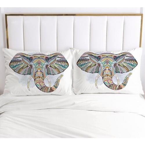 Customize 3D 2PCS Pillow Cases Decoration Throw Pillow Cover Bedding PillowCase 50x70 50x75 Home textile Bohemia Drop Ship