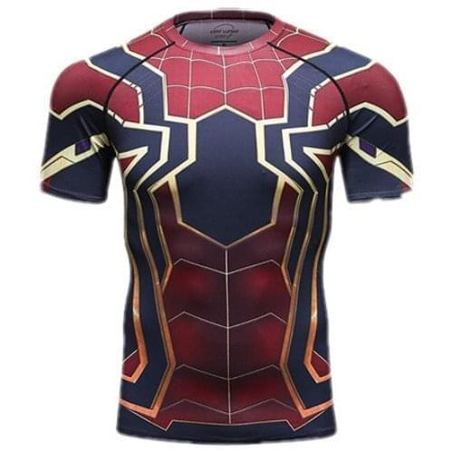 New fighting muay Thai boxing MMA fighting Boxing shirts for short sleeve T-shirt male fitness muscle variety types