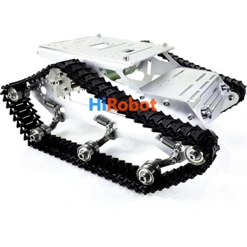 New Arrival TR300 Tank Car,Aluminium Alloy Structure,Metal Caterpillar .Big Power DC Motor.modification,DIY Tank Model,Owi