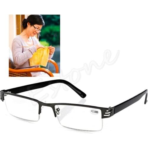 Hot Blue Film Resin Reading Glasses Diopter +1.00 1.50 2.00 2.50 3.00 3.50 4.00