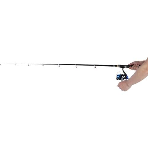 1M-2.3M Fishing rod Small Sea Pole Portable Short Pole Ice Fishing Rod Mini Sea Fishing Tools