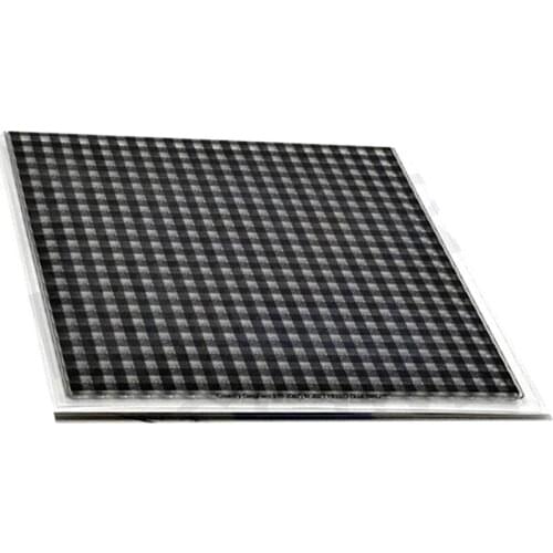 Grid Country Gingham Clear Stamp /Seal for DIY Scrapbooking/photo Album Decorative Clear Stamp Sheets 2021 New