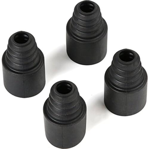 Dustproof Sleeves of Half-Shaft Axle Boot for 1/5 Rovan RV KM BAJA 5B 5T 5Sc Rc Car Gas Parts 4Pcs/Set