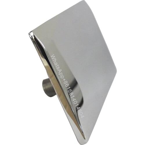 Bathtub accessories/Stainless steel waterfall outlet/Super wide mixed hot and cold water faucet water curtain/Pool waterfall