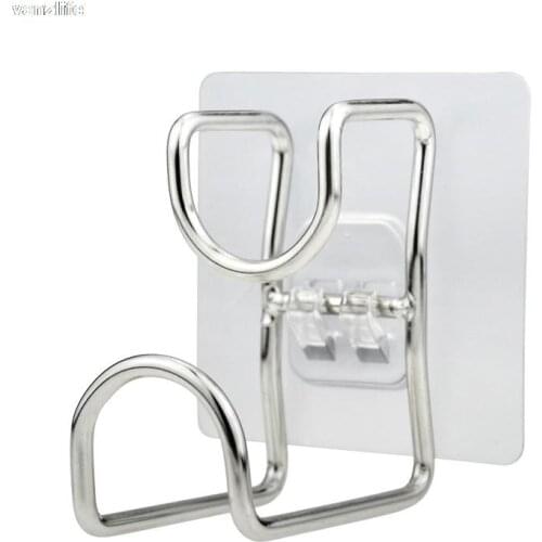 Washbasin storage rack strong suction tray for toilet wall hook for bidet stick hook rack for bidet