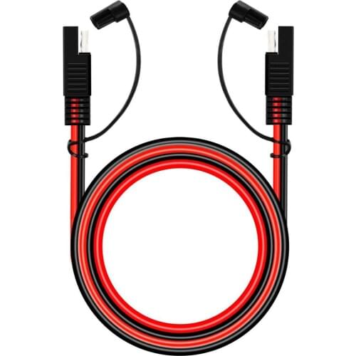 10 AWG SAE Extension Cable SAE to SAE Extension Cable，Quick Disconnect Wire Harness SAE Connector for Battery Tender 10AWG 1M