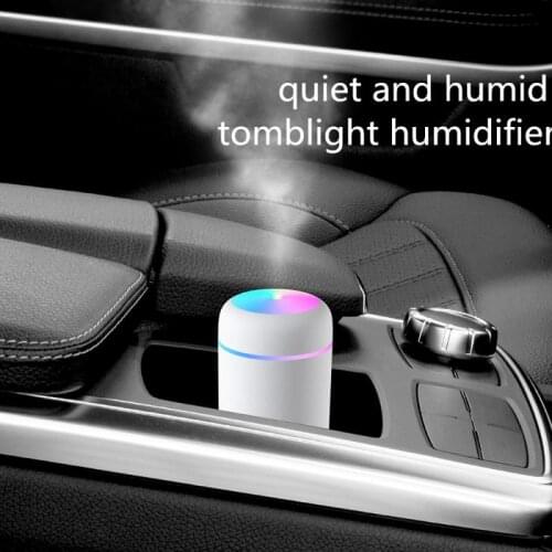 Air Humidifier Aromatherapy Diffuser Electric Humidifier Essential Aroma Oil Diffuser Quiet And Humidifiers Mist Maker Soft LED