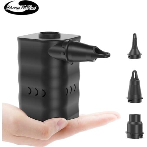Air Pump Outdoor PVC Air Bed Electric Pool Toy Small Smart Air Pump Wireless Portable Swim Ring Tire Pump Electric Air Pump