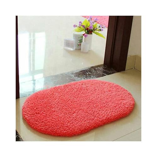 Absorbent Soft Bathroom Solid Bedroom Floor Non-slip Mat Memory Foam Bath Shower Rug Home Textile
