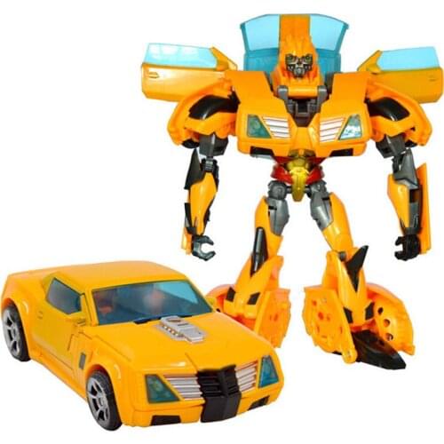 WEI JIANG Transformation Big Size 20CM Robots Car Toys Anime Action Figures Classic Plastic Toys For Boy kids Gift Juguetes