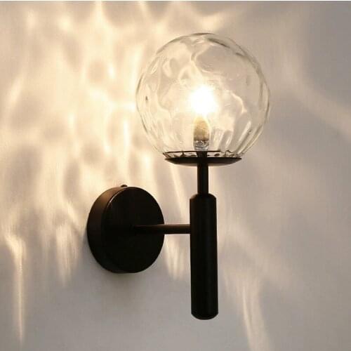 Japan living room decoration abajur люстра в гостинную glass ball corridor bedside aisle home deco cabecero de cama