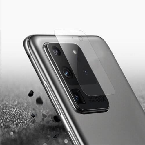 100pcs Camera Lens Rear Tempered Glass Screen Protector For Samsung Galaxy A01 A11 A21 A31 A41 A51 A61 A71 A81 A91 Guard Film