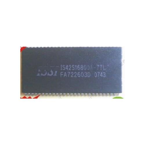 10pcs Free shipping IS42S16800A-7TL IS42S16800 TSOP54