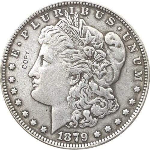 1879-S USA Morgan Dollar coins COPY