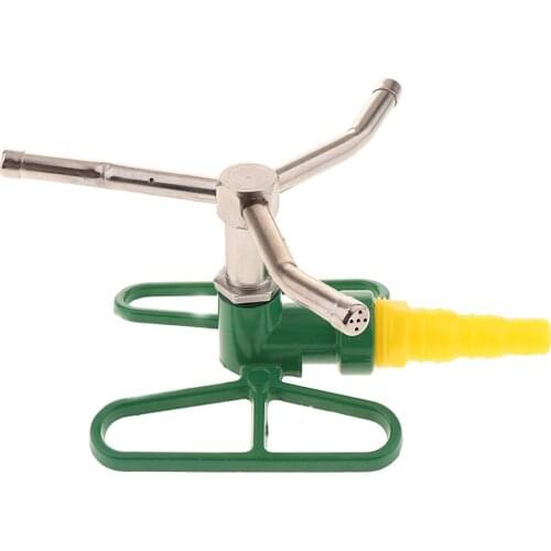 7.48×6.30×3.54inch - Automatic Ground Sprinkler Triangle Spray Nozzle Garden Lawn Irrigation Device