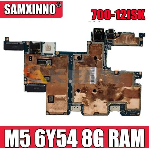Akemy CMX40 NM-A641 100% Test Work For Lenovo MIIX 700 MIIX 700-12ISK Laptop Motherboard MB L 80QL WIN CPU M5 6Y54 8G RAM WIFI
