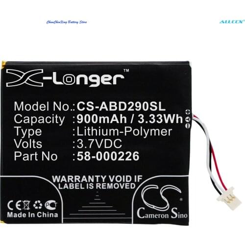 Cameron Sino 900mAh Battery for Amazo n Kindle 10th,J9G29R,B07DLPWYB7, 53-014490,Kindle Touch 2019, Basic 10th Generation