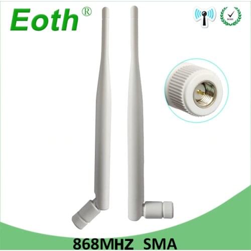868MHz 915MHz LORA Antenna 5P 5dbi SMA Connector 868 MHz 915 MHz antena GSM Antenne directional waterproof antenas for Lorawan