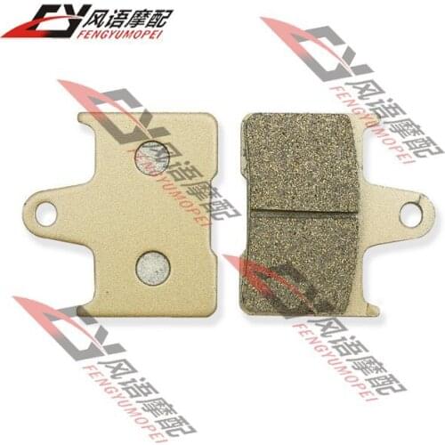 Free worldwide Shipping For SUZUKI GSXR1000 K1/K2/K3/K4/K5/K6 2001-2006 Motorcycle rear after brake pads