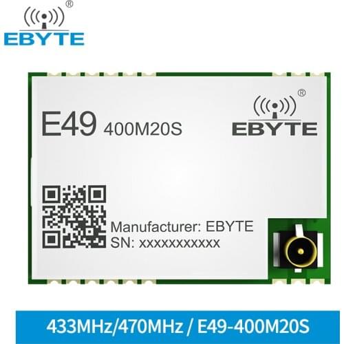 E49-400M20S 433MHz 20dBm CMT2300A Chip Wireless Modules Cost-effective Wireless Data Transmission Spi Module Long Range EBYTE