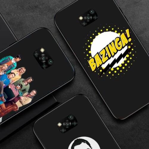 The Big Bang tv show cartoon Phone Case For Huawei P40 P20 P30 Mate 40 20 10 Lite Pro Nova 5t P Smart 2019