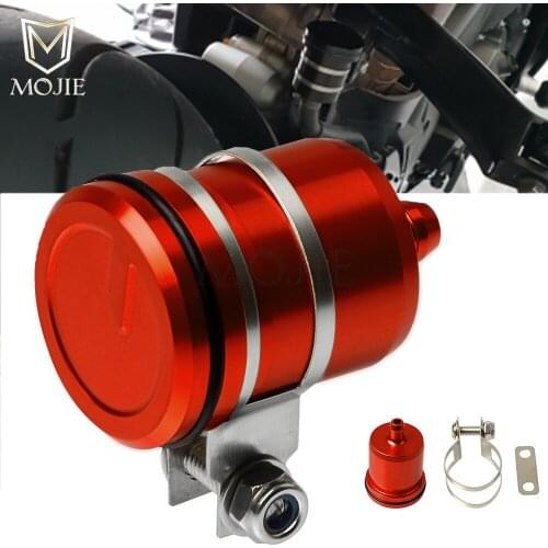 CNC Clutch Brake Cylinder Tank Fluid Reservoir Cup For YAMAHA FZ1 FZ4 FZ6 FZ6R FZ8 FZ6S FAZER 600 FZ1S FAZER 1000 XJ6 FZ8 FAZER