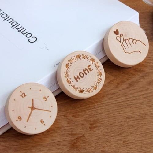 Wooden Fridge Opener Beer Bottle Opener Fridge Magnet Magnetic Message Board Magnetic Sticker F20173946