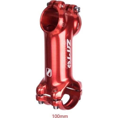 Good Quality 17 Degree Road Mountain Bicycle Handlebar Stem MTB Bike Riser lightweight Handlebar Stem 31.8mm Bicycle Accessories