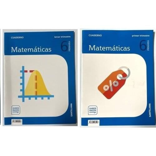 3 Books Child Kids Spanish Mathematics Book Early Education Enlightenment Learning Reading Cardboard Exercise Book Age 6 and up