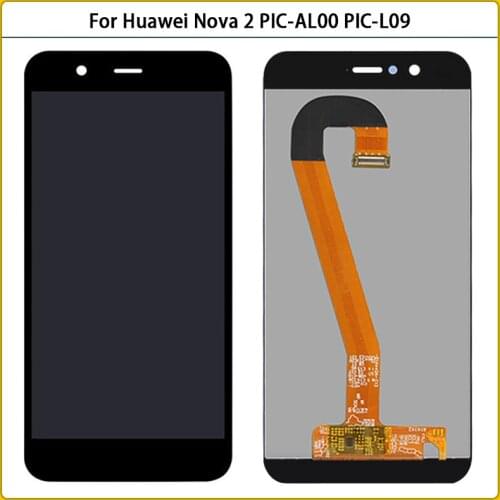 For Huawei Nova 2 PIC-AL00 PIC-L09 PIC-L29 LCD Screen Display Touch Screen Digitizer Assembly For Huawei Nova2 LCD Screen