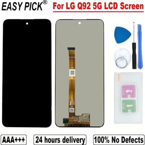 For LG Q92 5G LCD Display Touch Screen Digitizer Assembly Replacement Free Tools