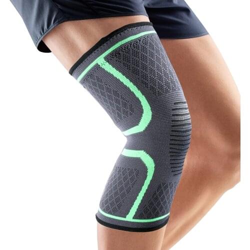 1PCS Knee Compression Sleeve Knee Brace for Men Women Knee Pads Running Basketball Weightlifting Gym Workout Sports Protector