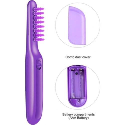 Electric Detangling Brush Gentle High-density Beauty Accessory Wet Dry Tame the Electric Detangling Brush for Girl