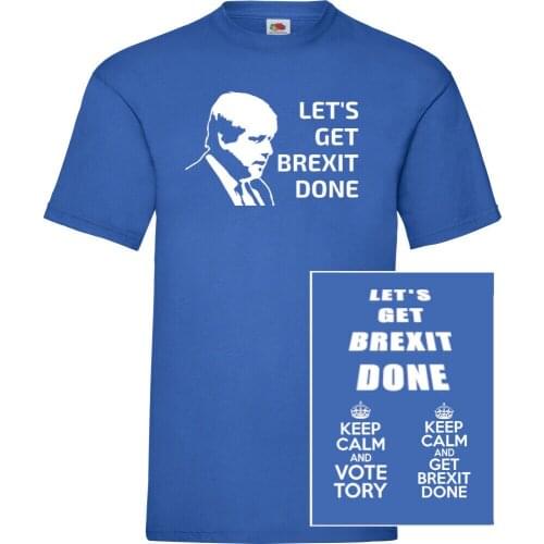Boris Johnson Vote Conservative Party Election Brexit T-Shirts