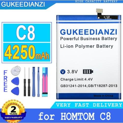 GUKEEDIANZI Accumulators (batteries) For Mobile