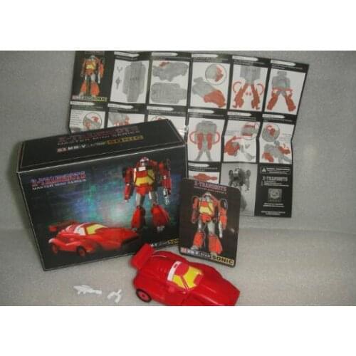 X-Transbots Master X Series MM-5 G1 Transformation MasterPiece MP Collectible Action Figure Robot Deformed Toy in stock