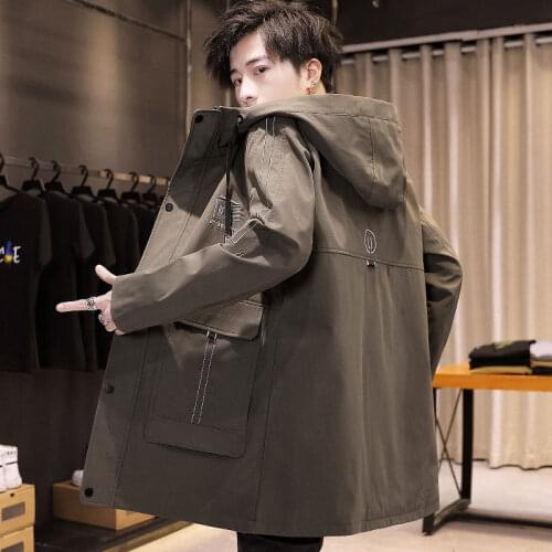 Мужские длинные куртки JUNSRM China At AliExpress