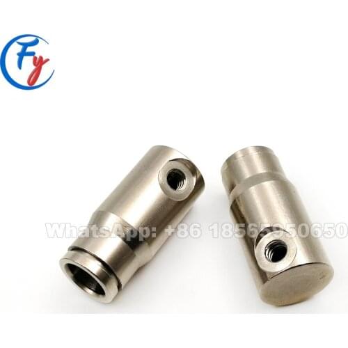 3/8" Slip lock end cap connector for misting humidification system, quick coupling slip lock end, 9.52mm end plug with one hole