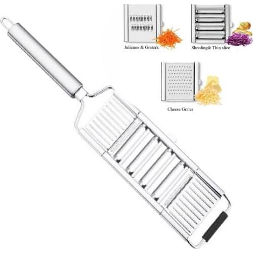Kitchen Vegetable Slicer Stainless Steel Multi Blade Adjutsable Peeler For Fruits And Vegetables Grater Kitchen Accessories