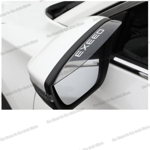 Lsrtw2017 HD Glass Car Rearview Rain Shield for Exeed TXL TX 2019 2020 2021