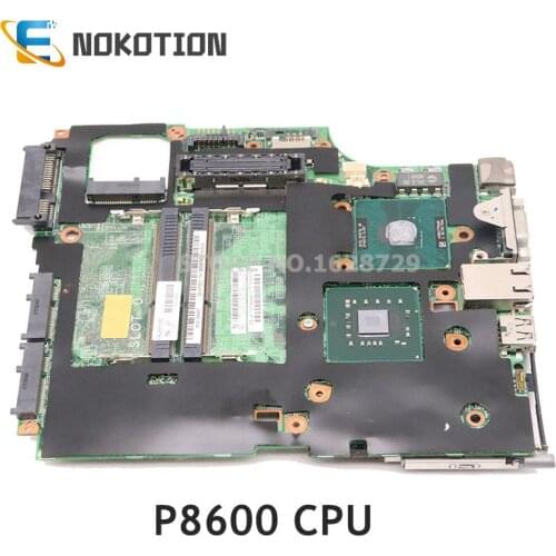 NOKOTION For Lenovo ThinkPad X200 laptop motherboard P8600 CPU DDR3 63Y1032 P60Y4558 48.47Q06.041 MAIN BOARD