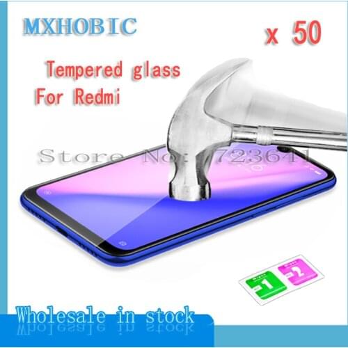 MXHOBIC Screen Protectors For Xiaomi Redmi Note 6 Pro